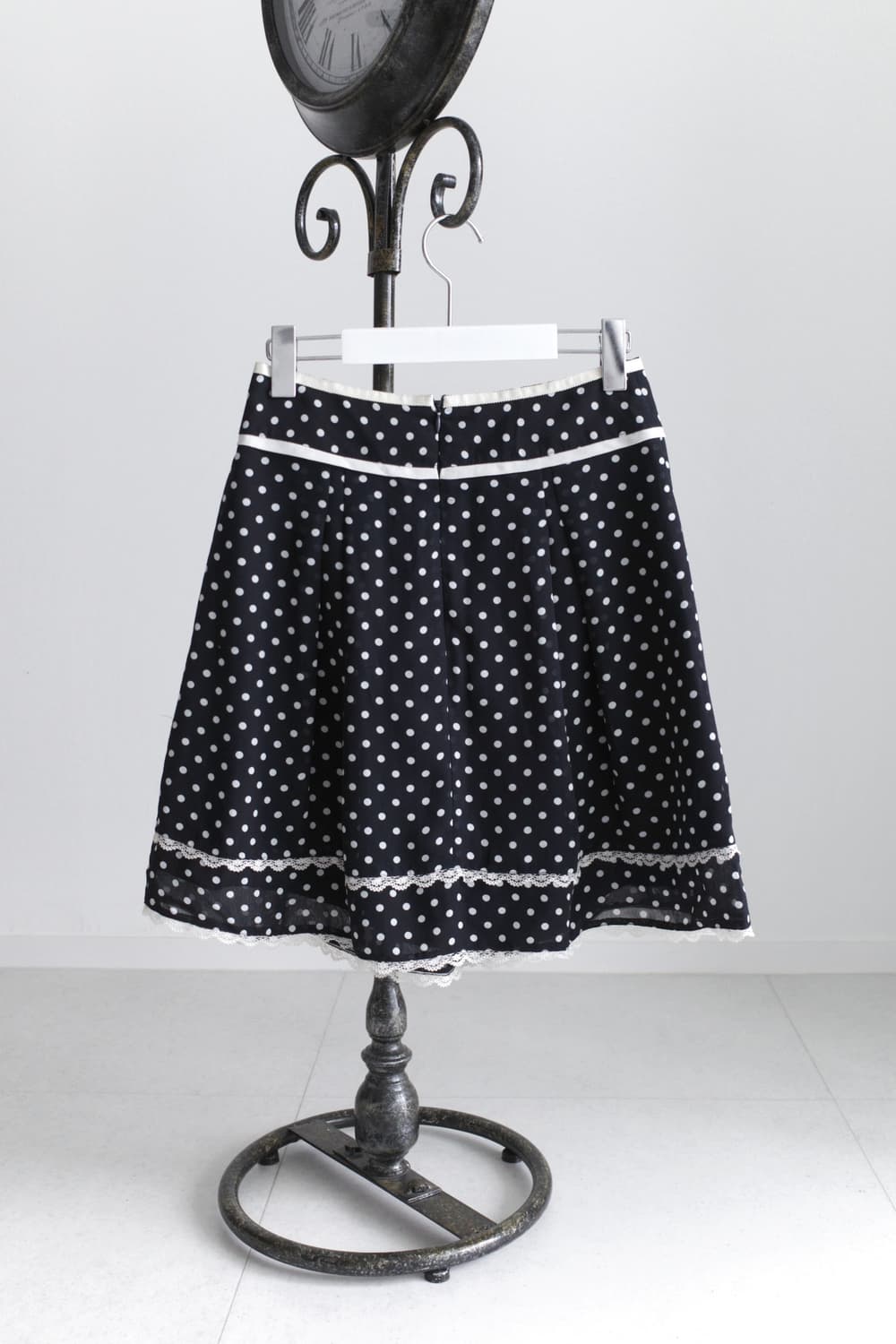 dot ribbon skirt  상품이미지2
