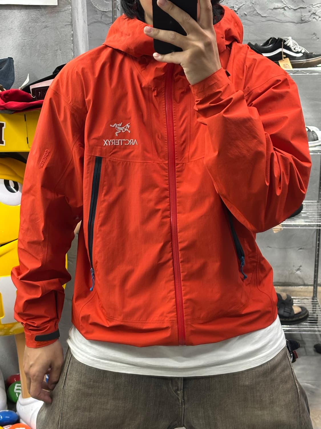 아크테릭스 제타 바람막이 상품이미지10