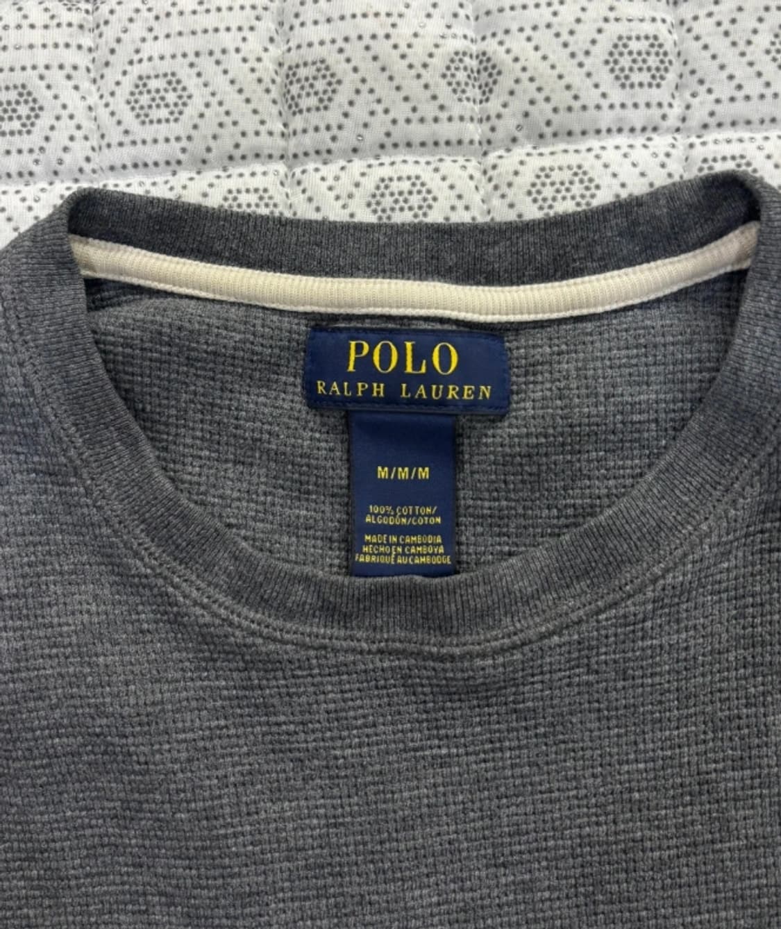 폴로 랄프로렌 와플 맨투맨 95 상품이미지5