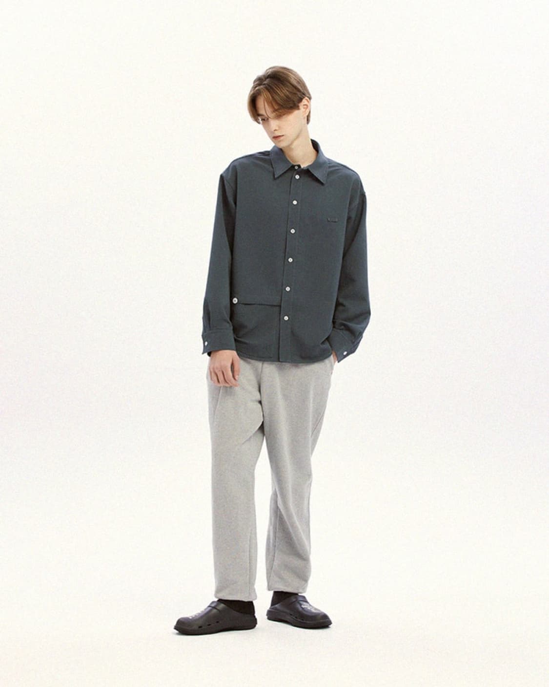 카락터 셔츠 남방 1사이즈 2사이즈 미개봉 새상품  상품이미지5