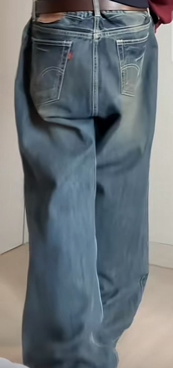 리바이스 569 이 색 삽니다 상품이미지1