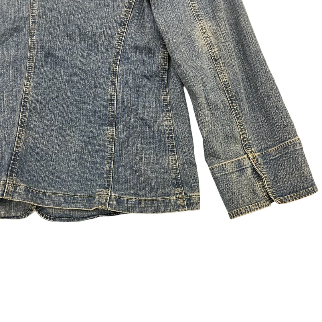 23 Vingt-trois 워싱 데님 블레이저 상품이미지7