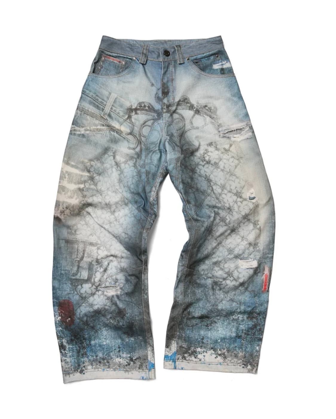 FENG SYSTEM 트롱프뢰유 바지 상품이미지1