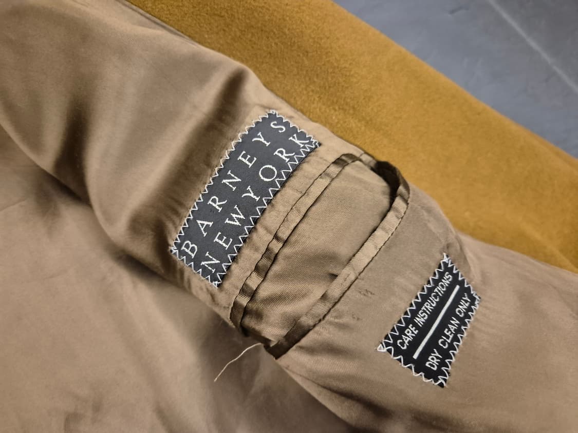 90s 조르지오 아르마니 캐시미어 울 코트 상품이미지6