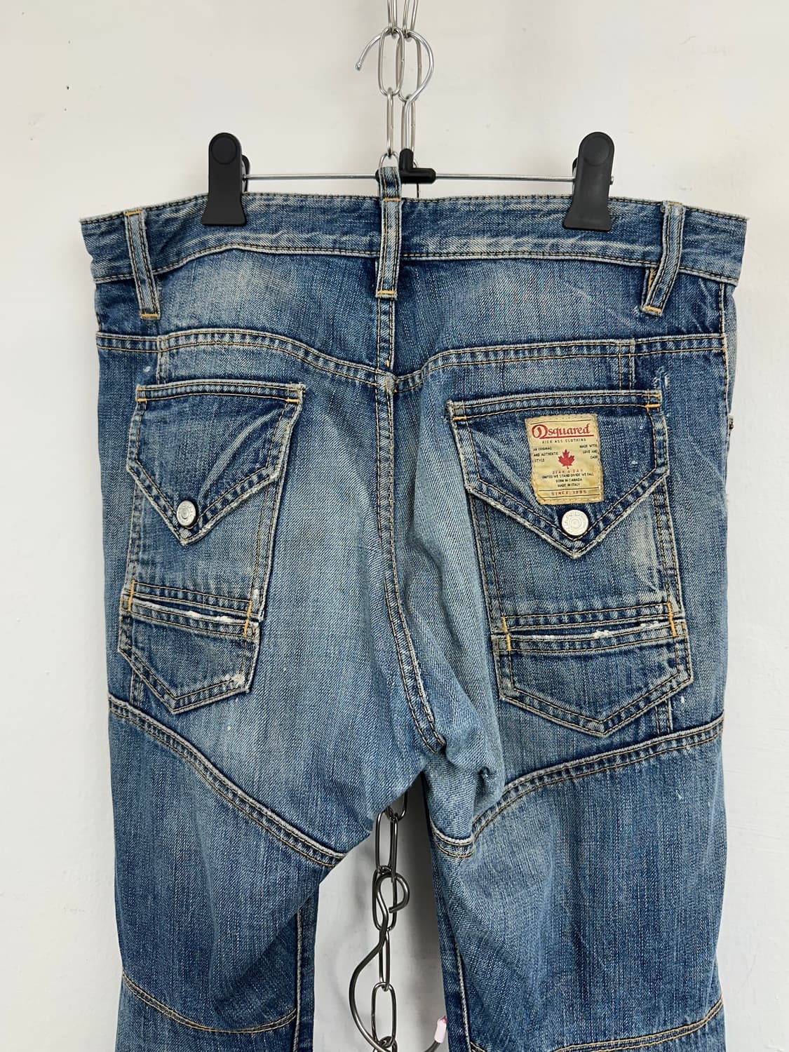 Dsquared2 Paint Splatter Denim 상품이미지9