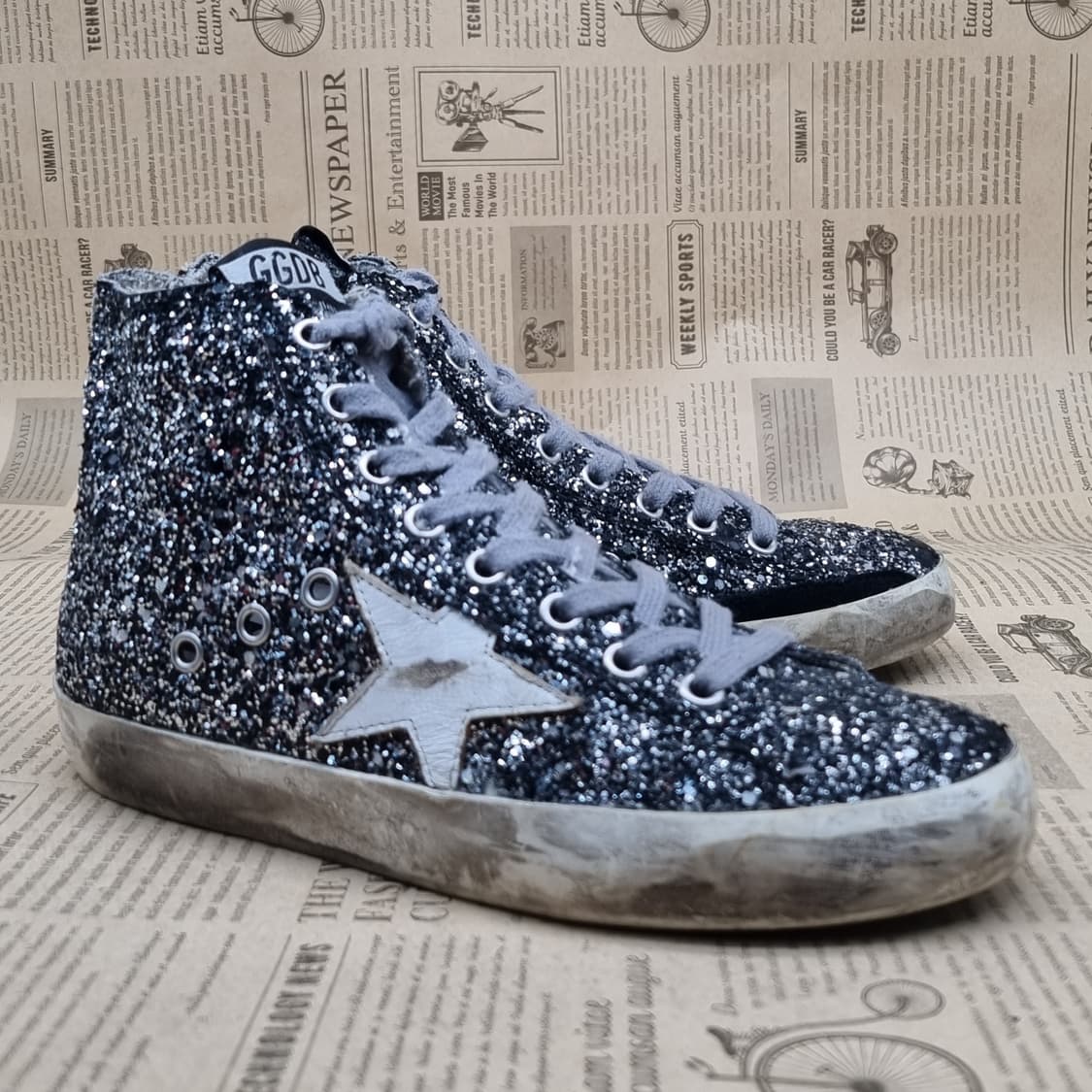 골든구스 프란시 여성 하이탑 220 상품이미지1