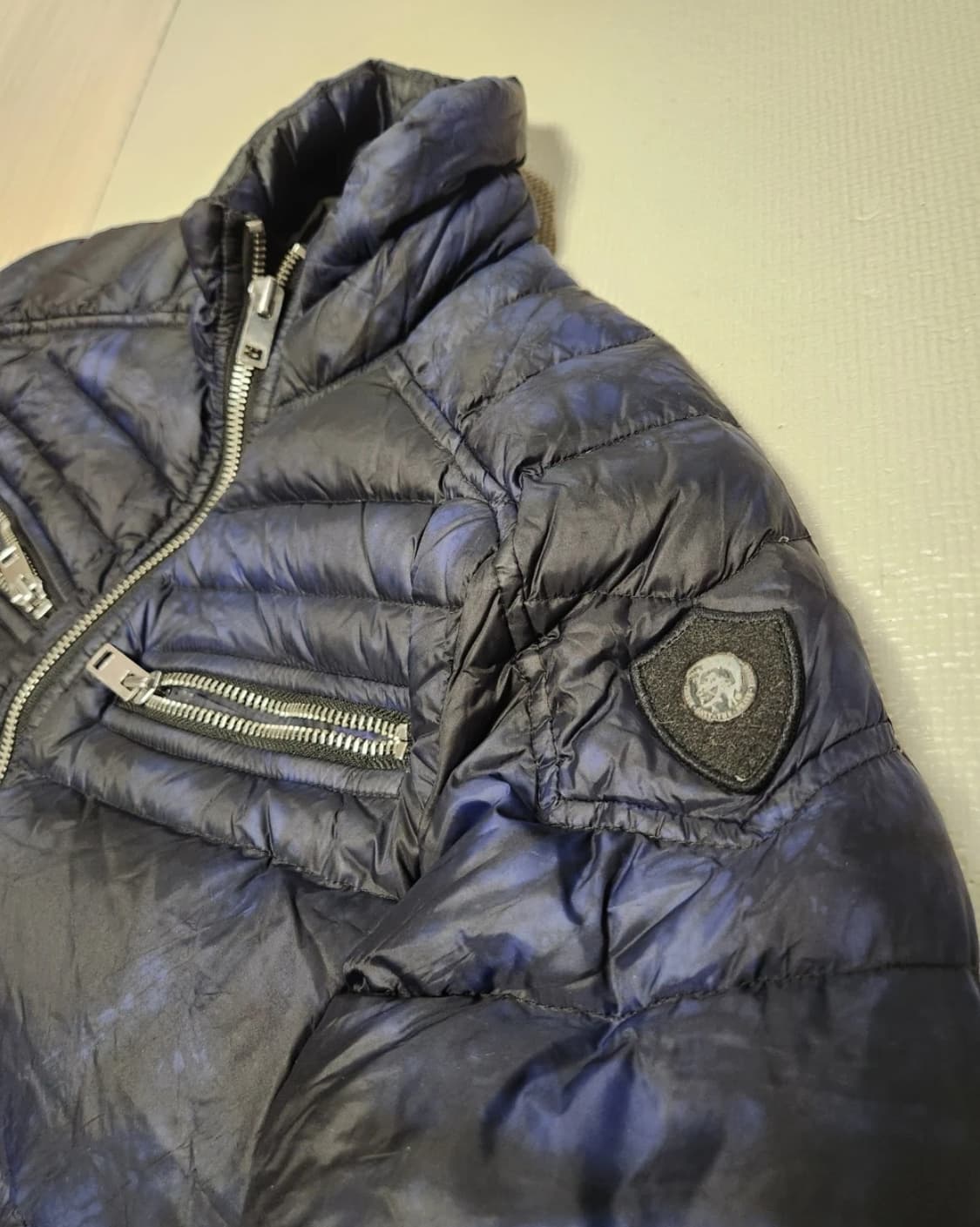 Disel 디젤 바이커 패딩 상품이미지3