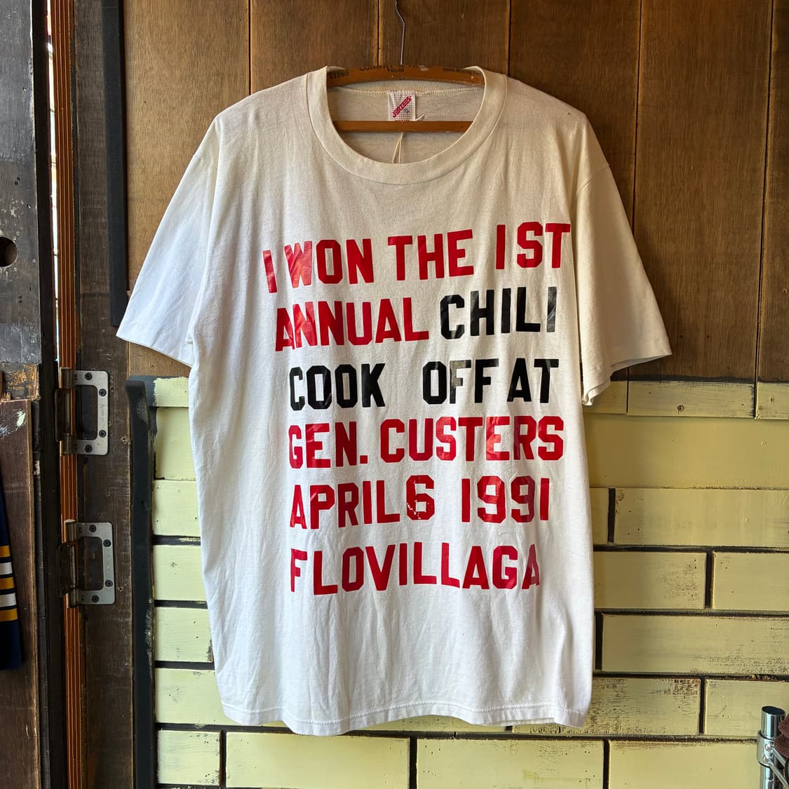 90’s Jerzees Event Tee Made in USA 상품이미지1