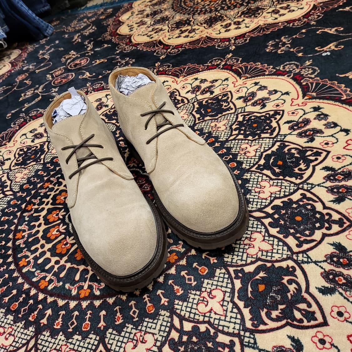 타임 옴므 스웨이드 처카 부츠 260m (41) 상품이미지2