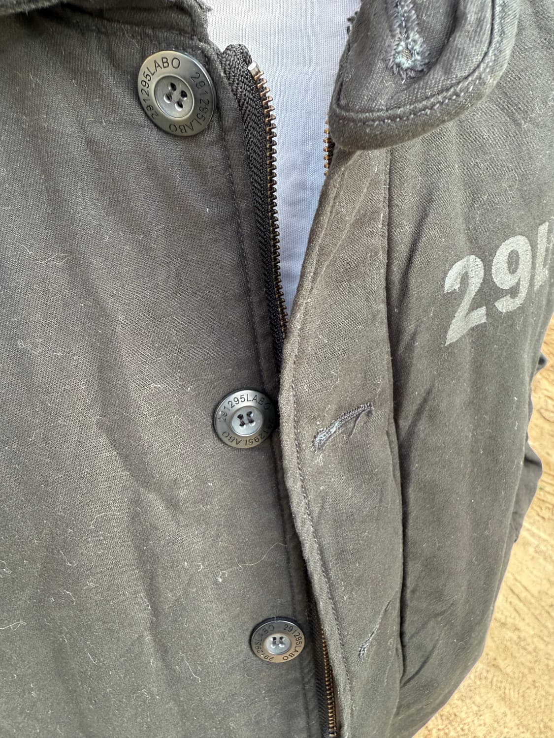 291295=HOMME Labo N-1 Deck Jacket  덱 자켓 상품이미지2