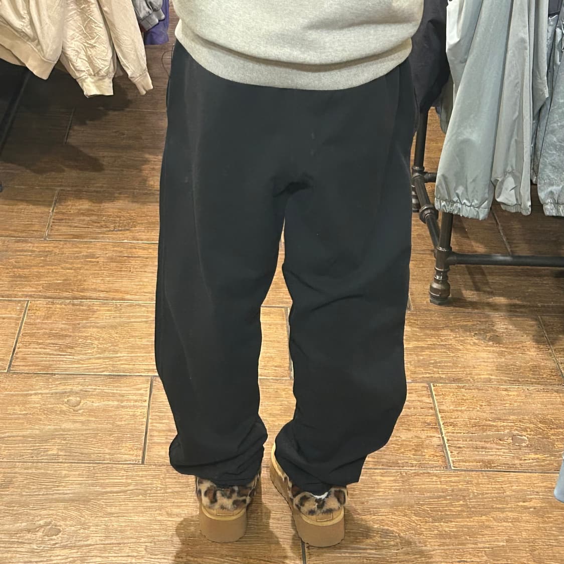 [HI] 챔피온 조거 추리닝 팬츠 블랙 상품이미지5