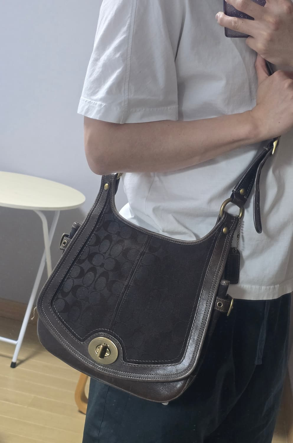 Coach 코치 시그니처 빈티지 크로스백  상품이미지3