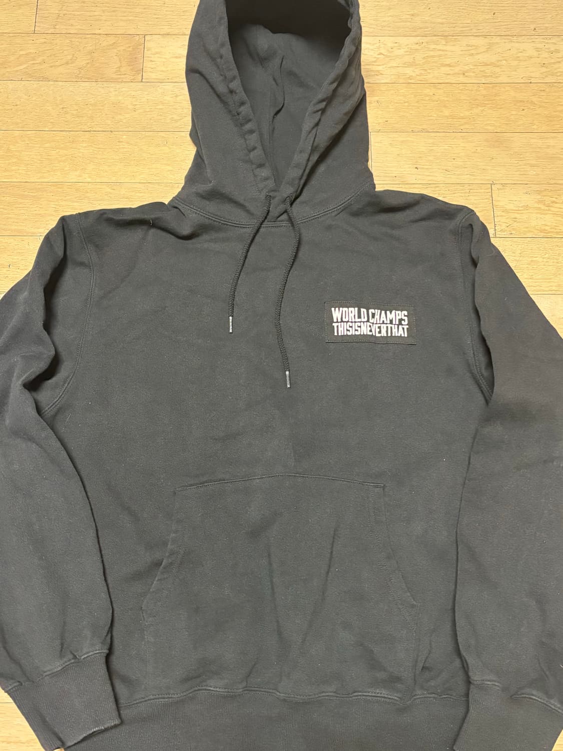 디스이즈네버댓 후드티 상품이미지4