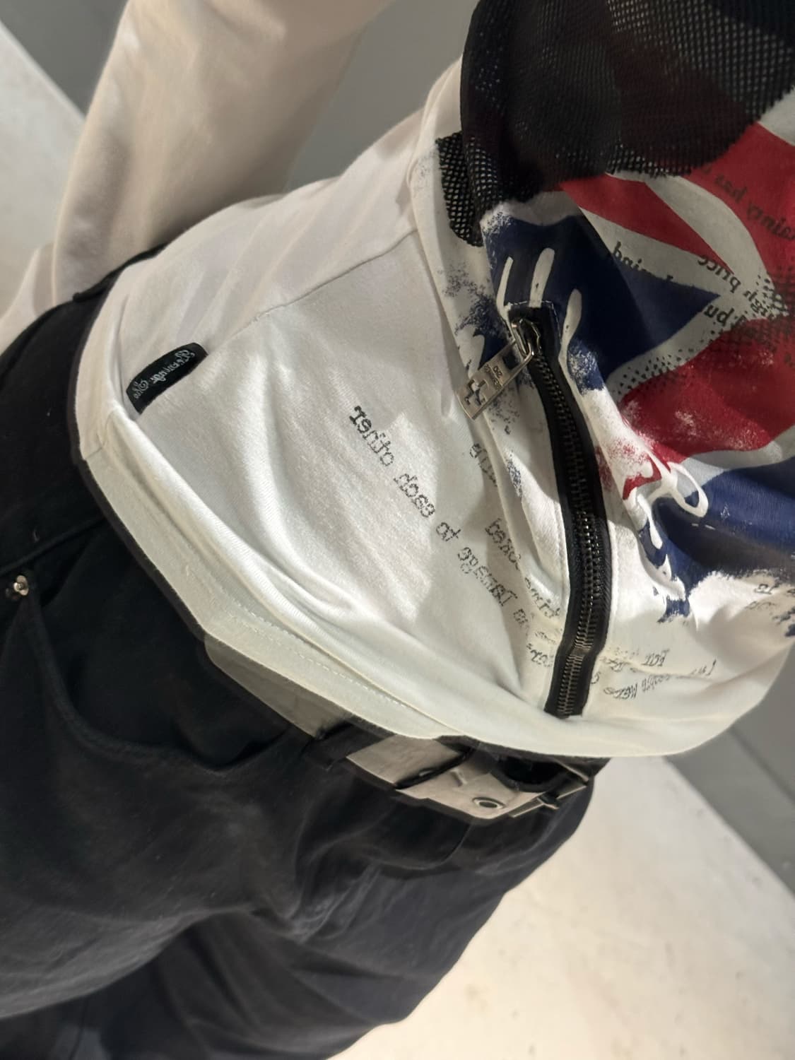 Bernings sho printing detail long sleeve 상품이미지4