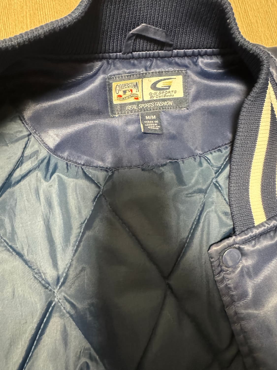 뉴욕양키스 야구점퍼 상품이미지2