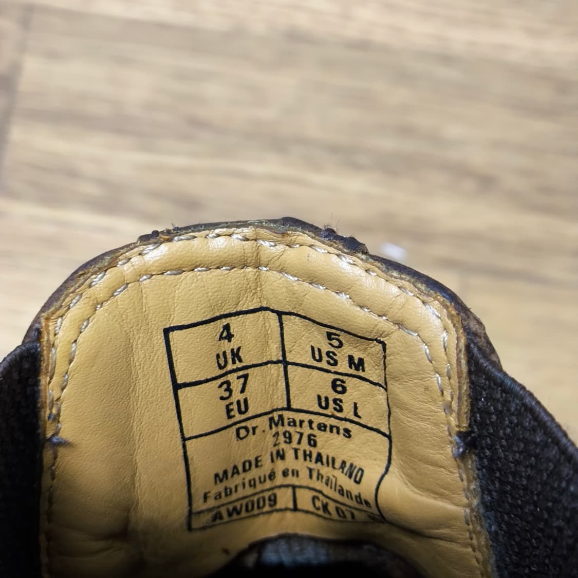 [235] Dr. Martens 닥터마틴 2976 첼시부츠 상품이미지6