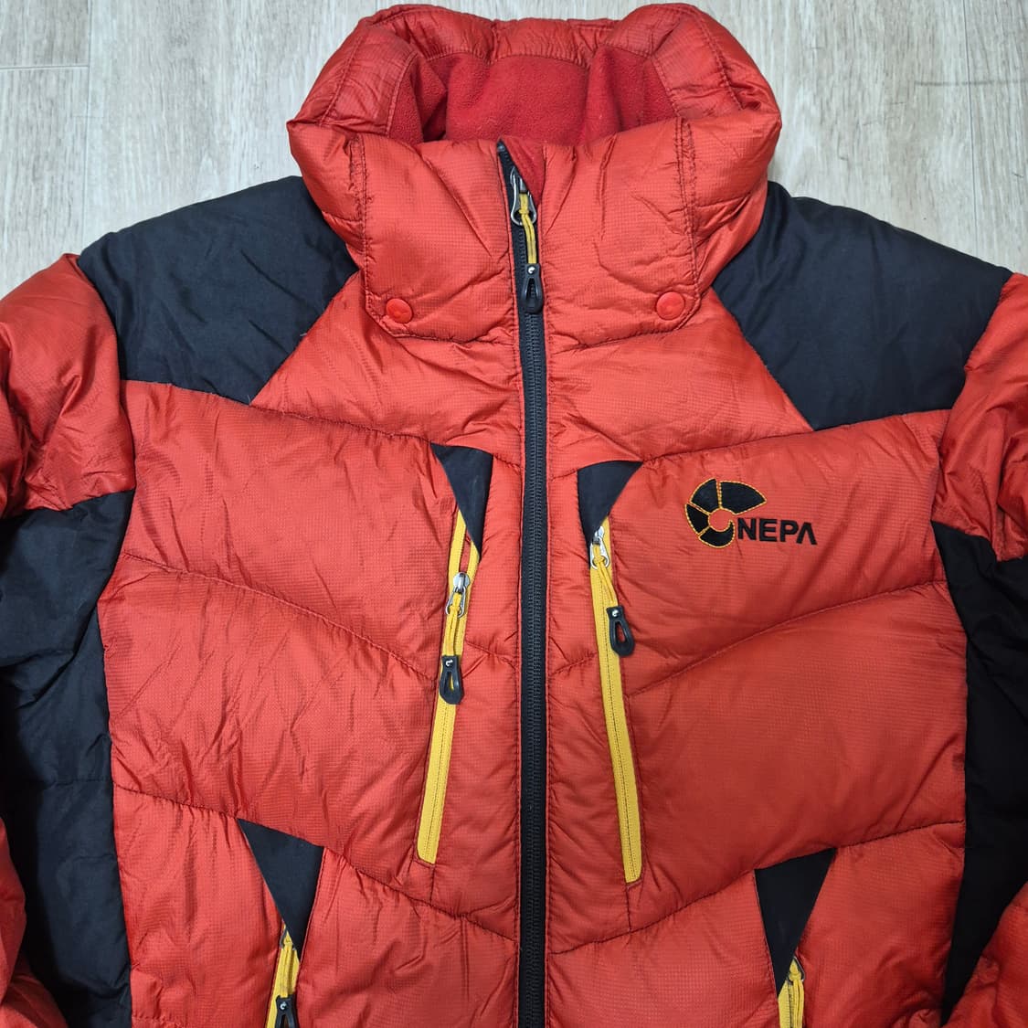네파 사이드와펜 패딩 덕다운자켓 상품이미지2