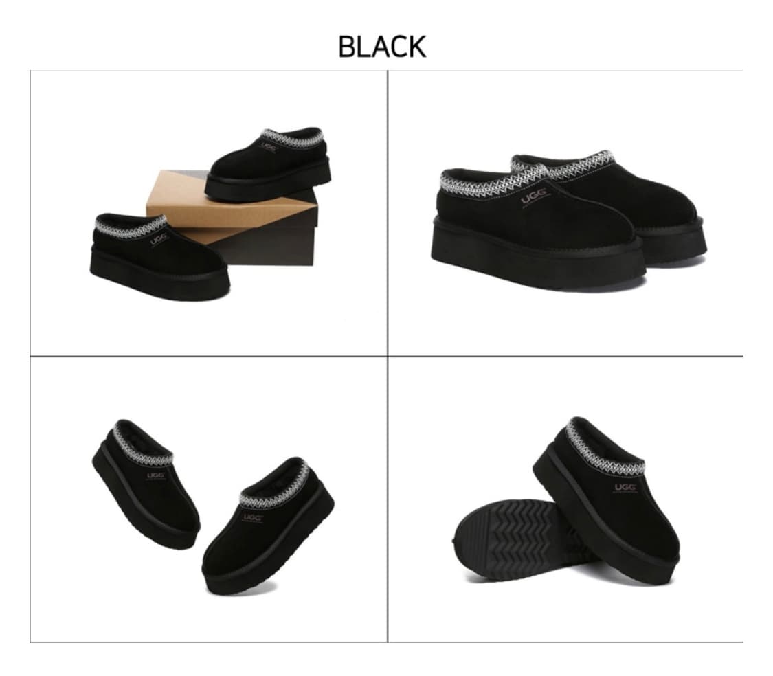 UGG 어그 25FW 타스만 플랫폼 슬립온 4CM 상품이미지1