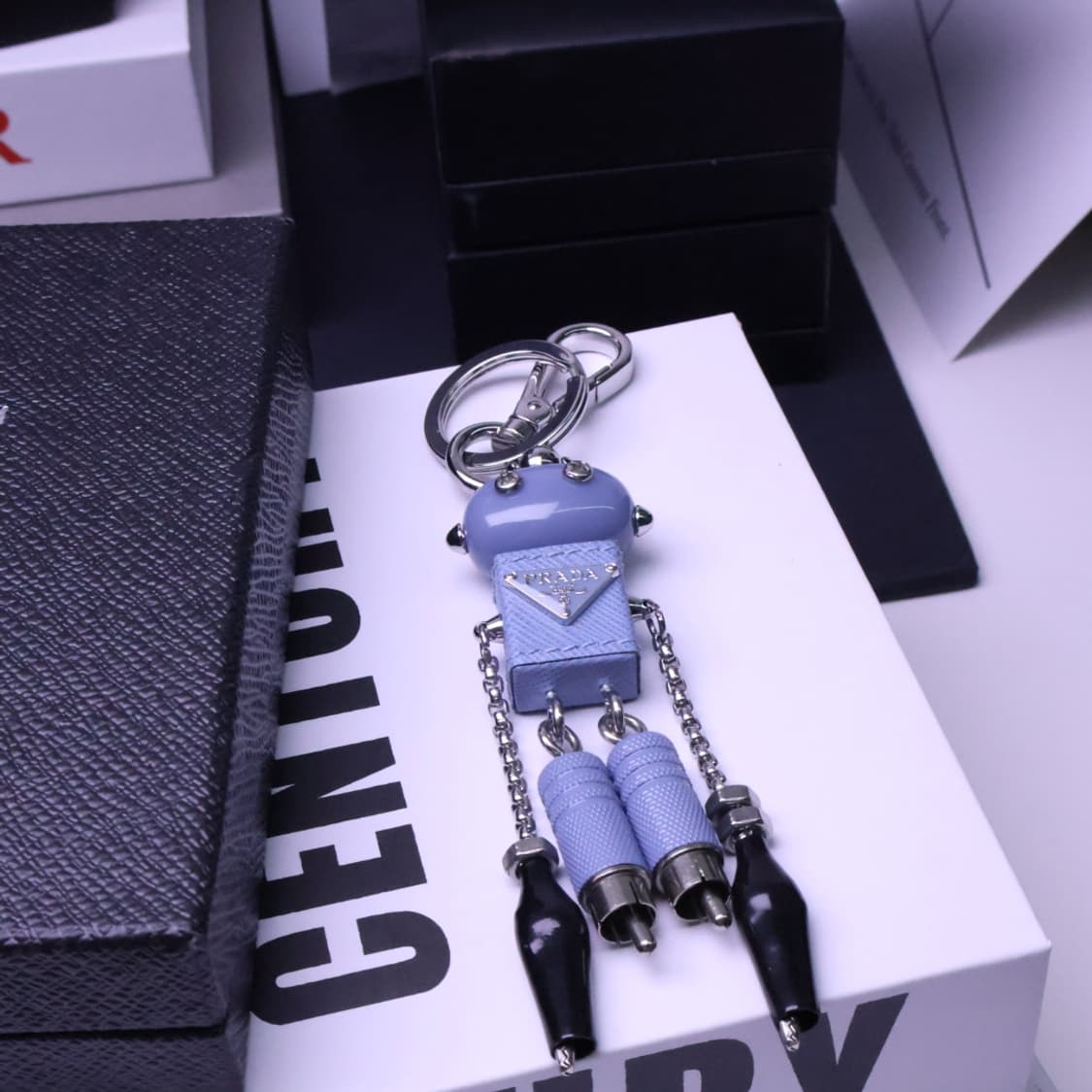 (정품)프라다 에드워드 로봇 키링 상품이미지8