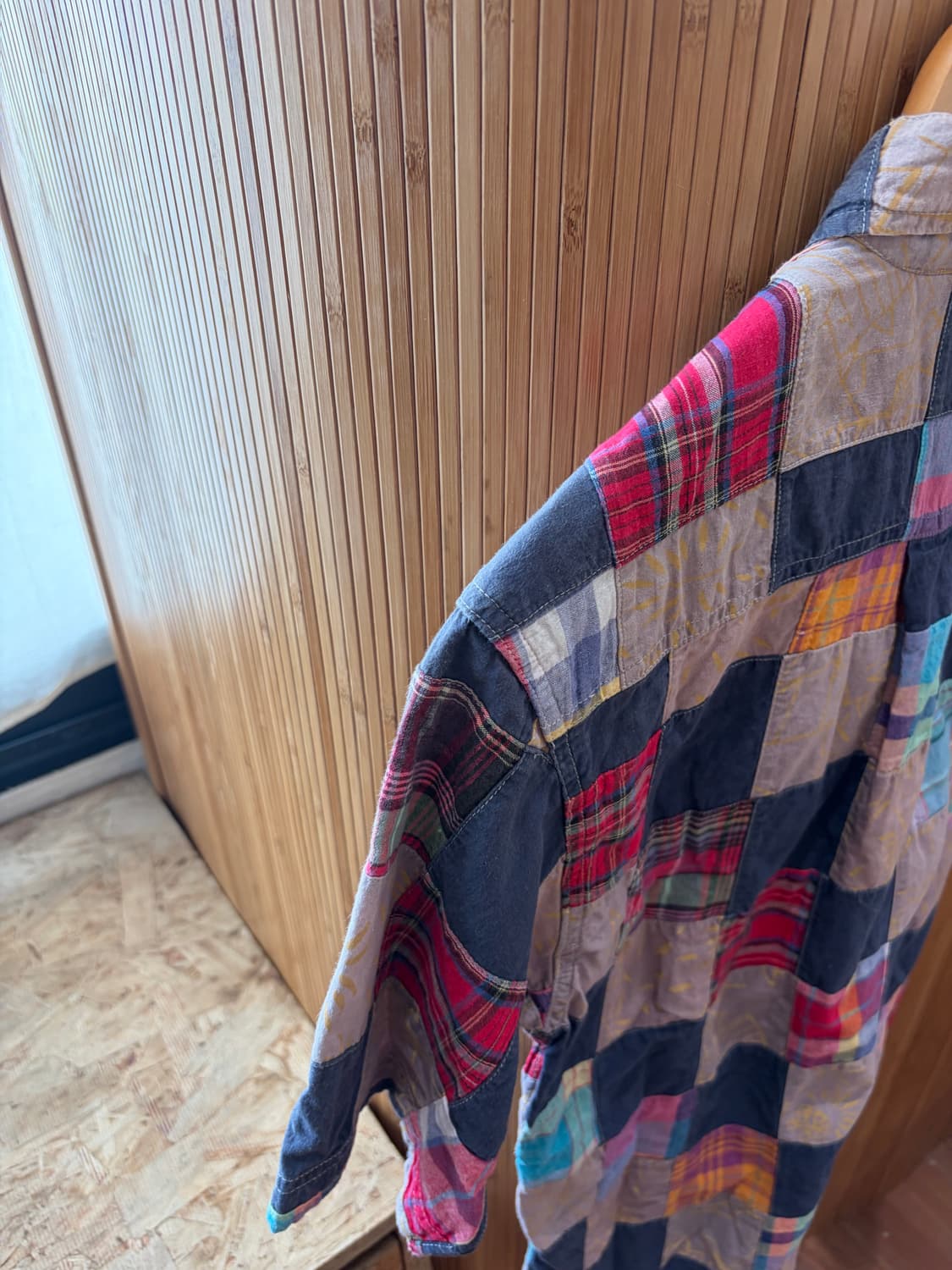 INDIA COTTON PATCH SHIRT 상품이미지6