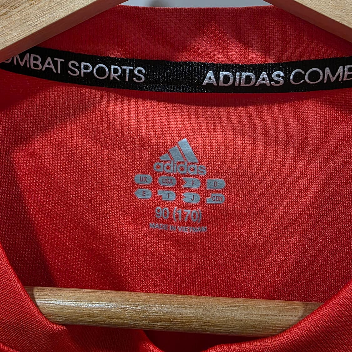 아디다스 컴뱃 스포츠 기능성 반팔 티셔츠 상품이미지3