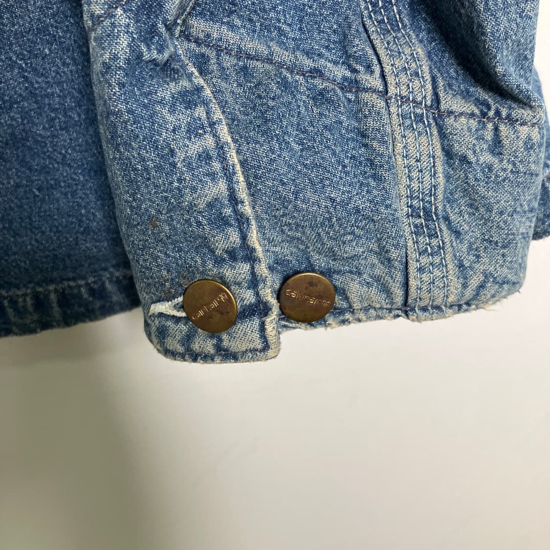 Carhartt 칼하트 데님 초어 자켓 상품이미지8