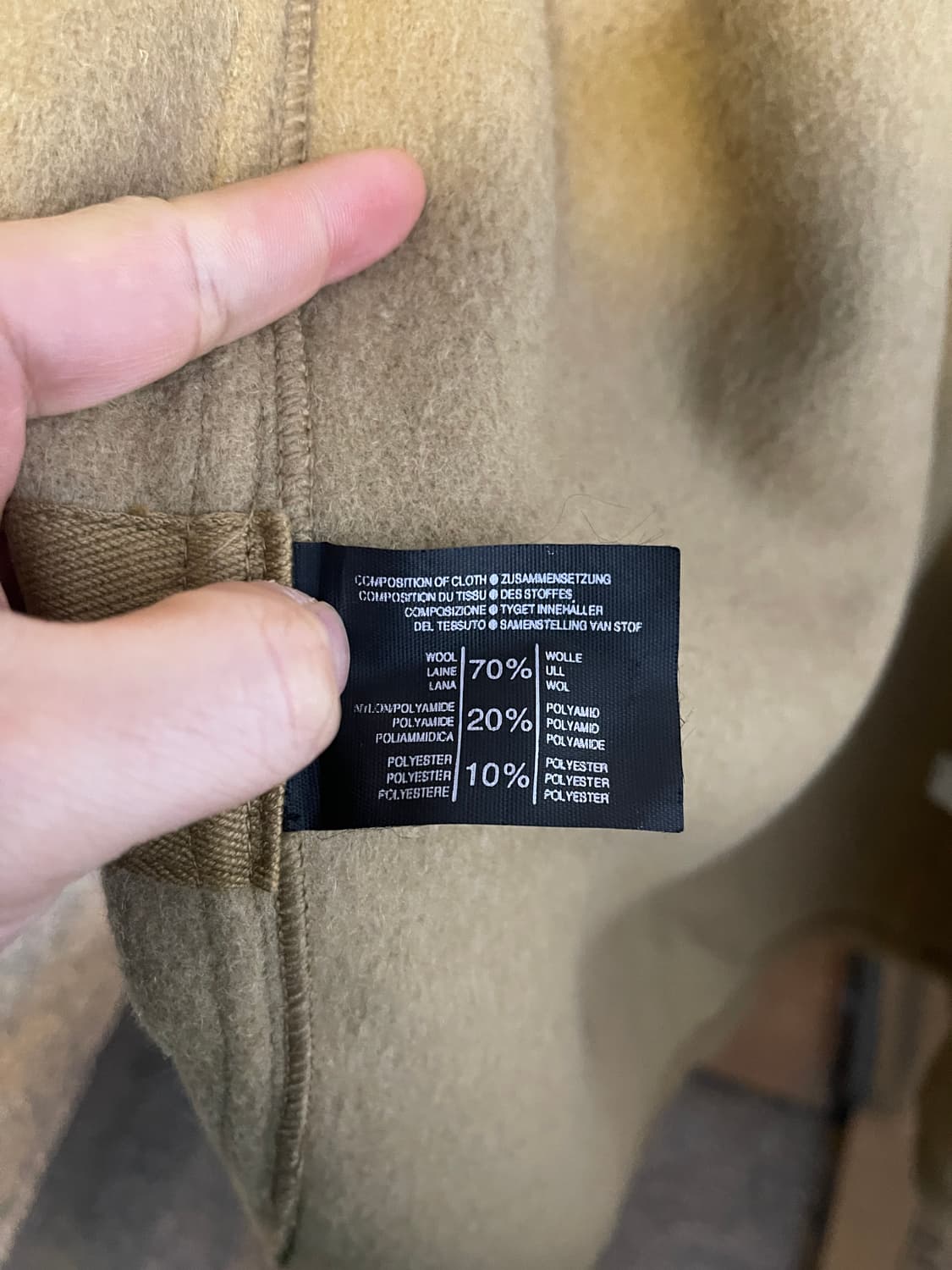 gloverall 더플 코트 상품이미지5