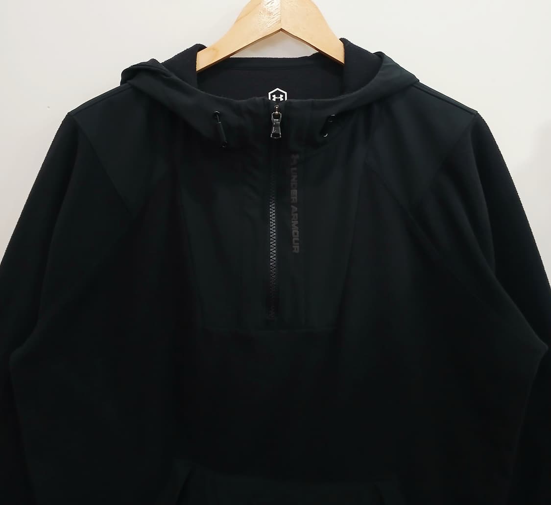 언더아머 후리스 하프집업 후드티 상품이미지2