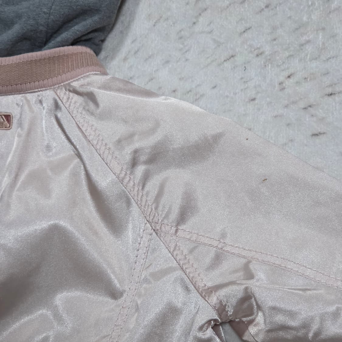 MLB 스타디움 핑크 후드 자켓 상품이미지8