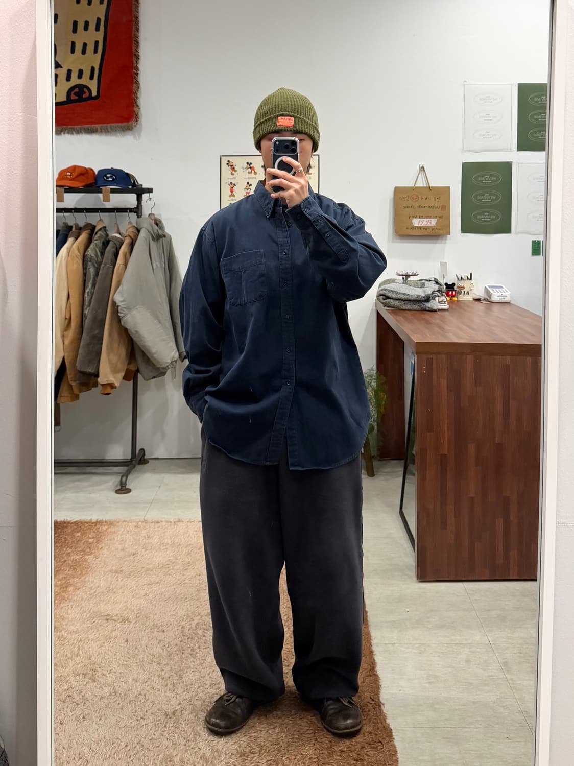 90s Gap 올드갭 코튼 셔츠 상품이미지2