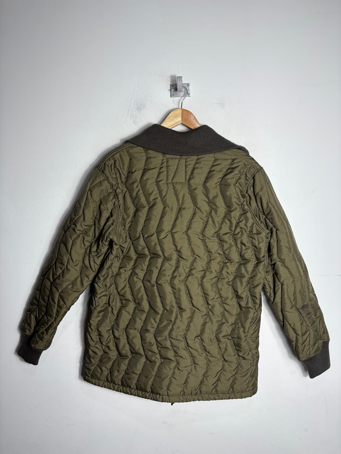GE 독일군 90s 퀼티드 라이너 자켓 상품이미지6