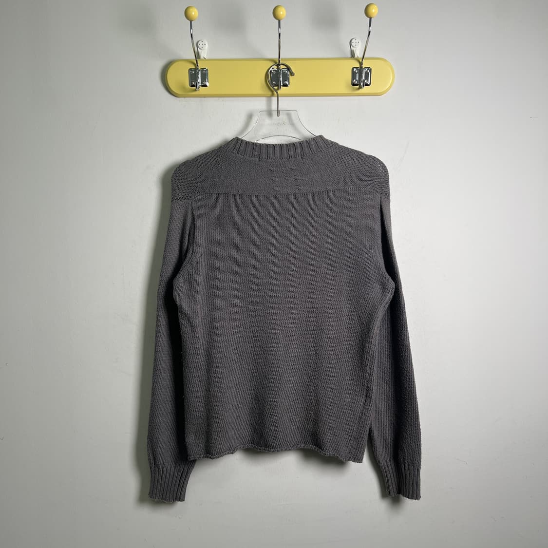 준야 와타나베 꼼데가르송 그레이 니트 스웨터 상품이미지2