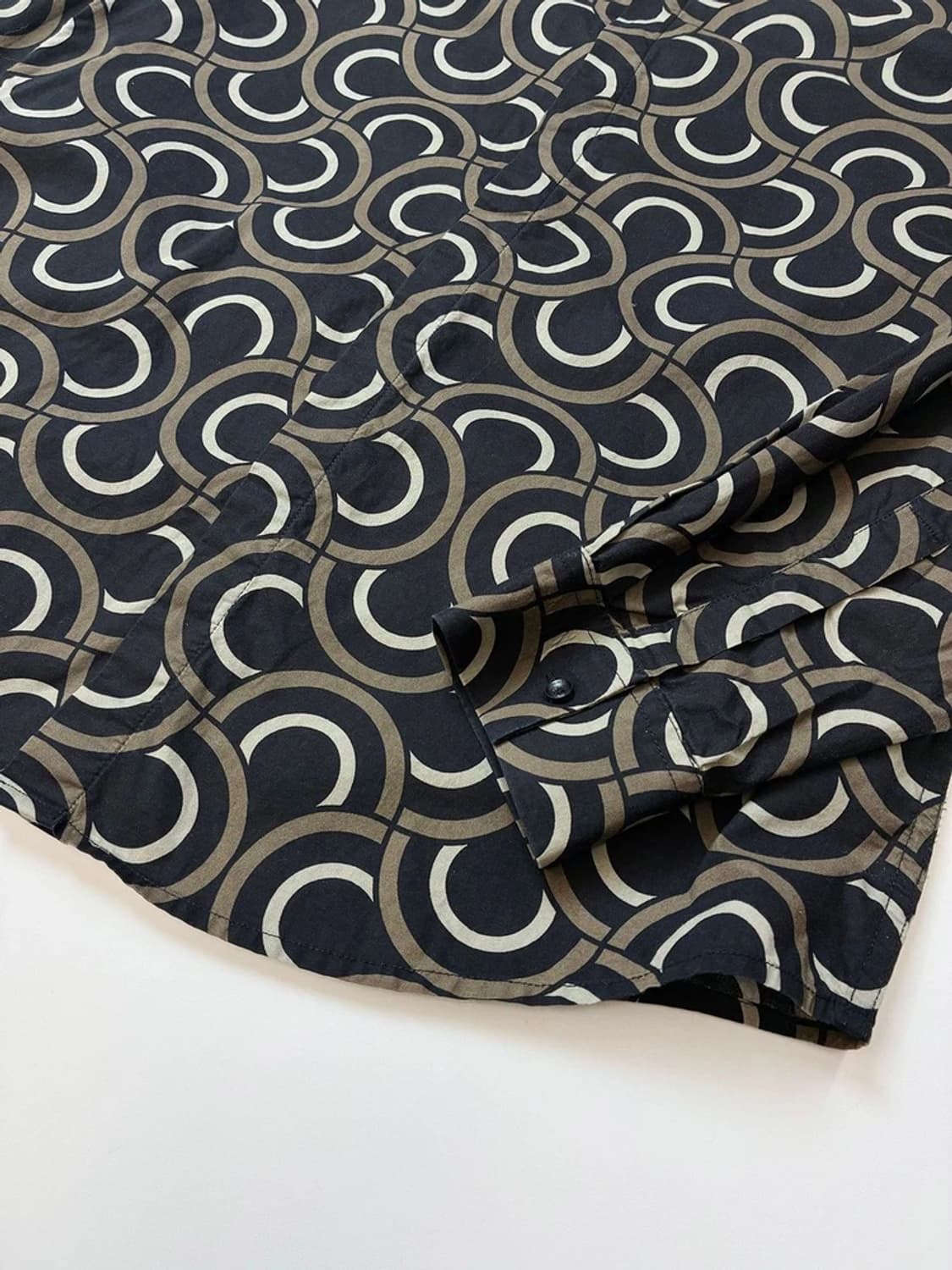 안토니 모라토 멀티 배색 스트레이트 핏 셔츠 PN5185 상품이미지3