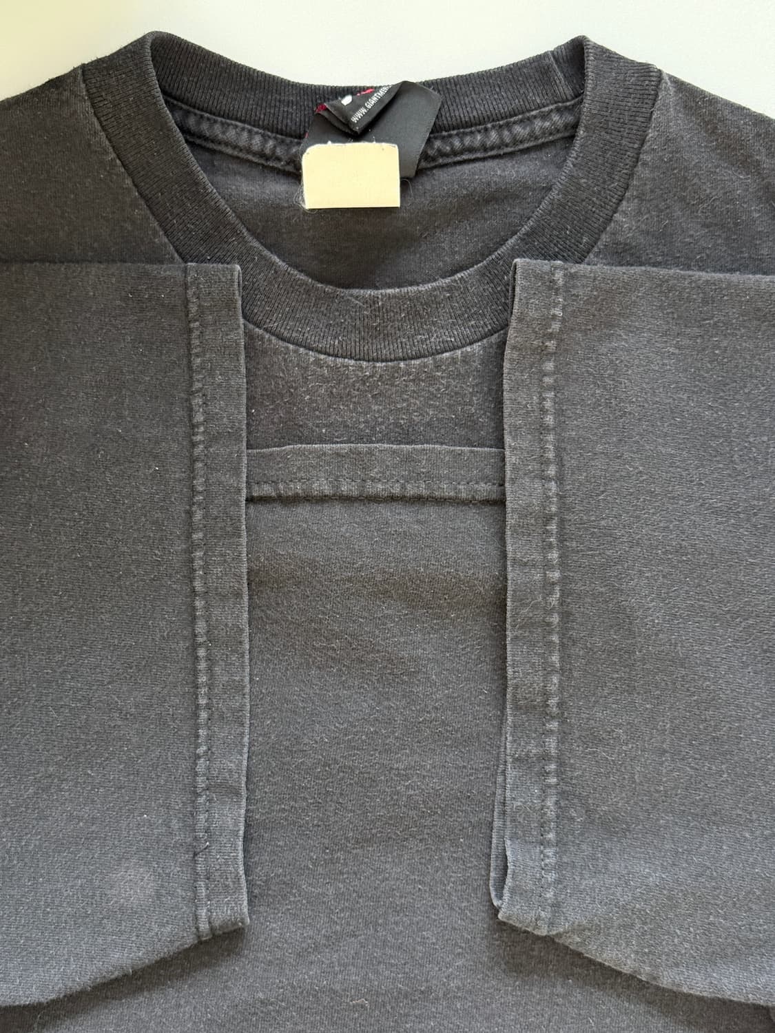 (XL) Marilyn Manson Big Face Giant Tag   상품이미지5