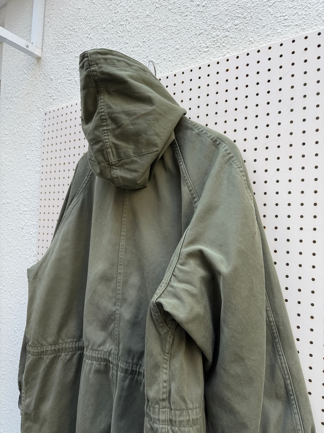 1970s ORIGINAL FRENCH ARMY M64 오리지널 모즈파카 상품이미지10