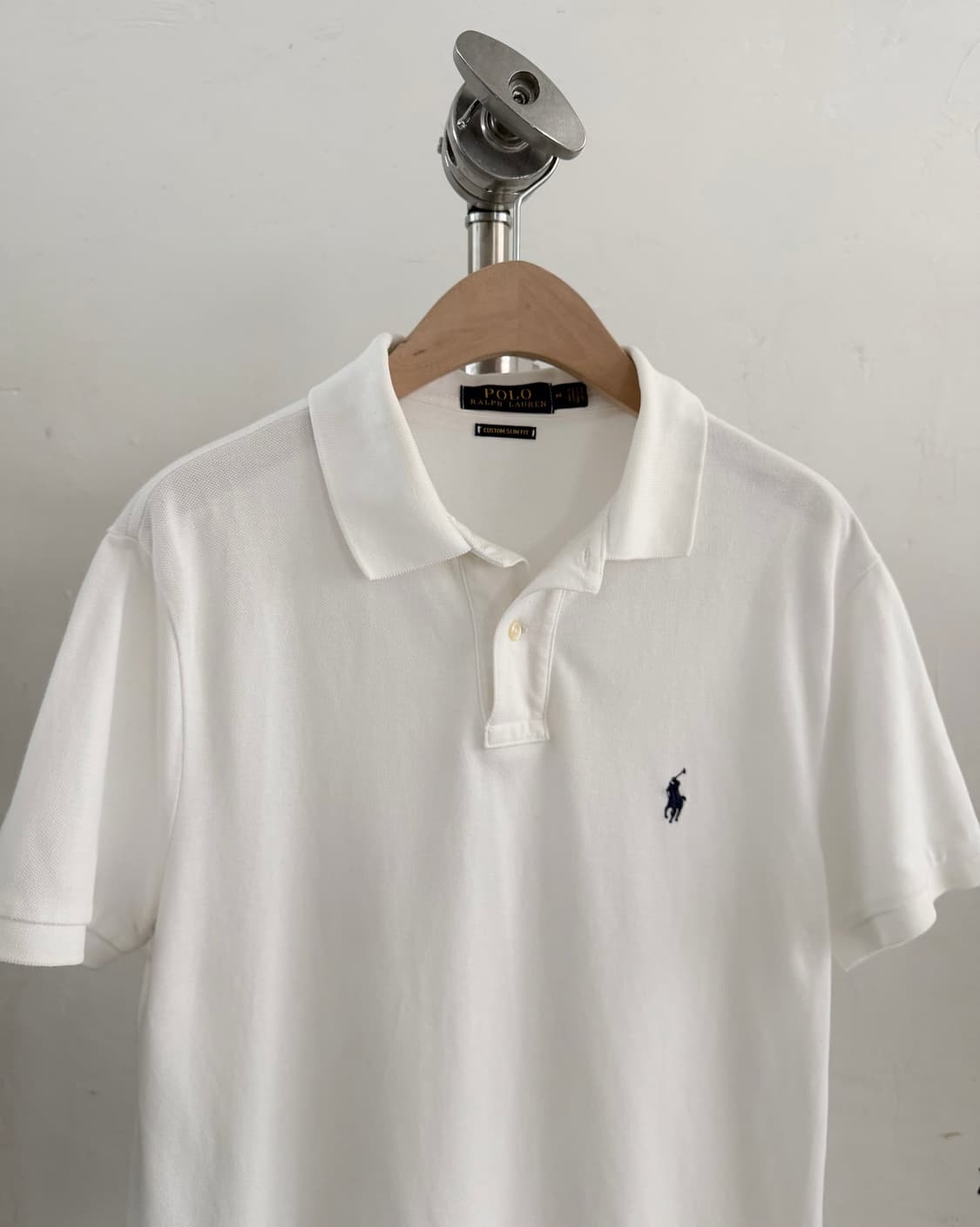 Polo 폴로 랄프로렌 신형 화이트컬러 PK 카라티셔츠 상품이미지5