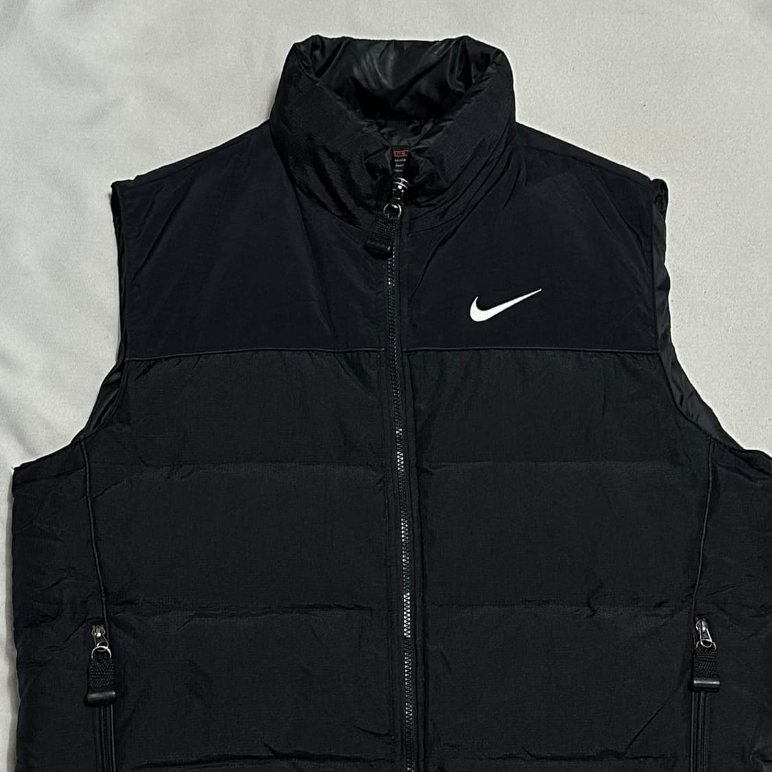 L 나이키 acg 블랙 패딩 베스트 상품이미지1