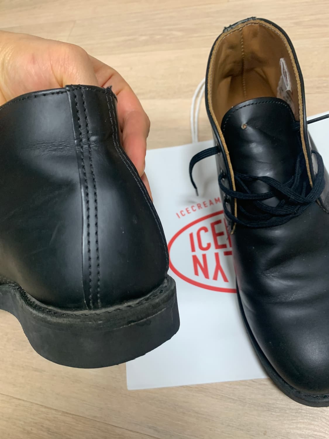 레드윙 처카 부츠 9196 팝니다 상품이미지10