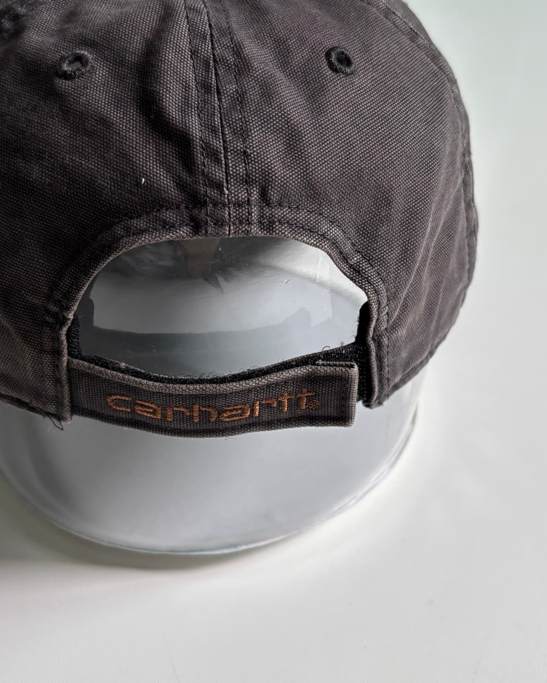 Carhartt  카키브라운 볼캡 상품이미지2