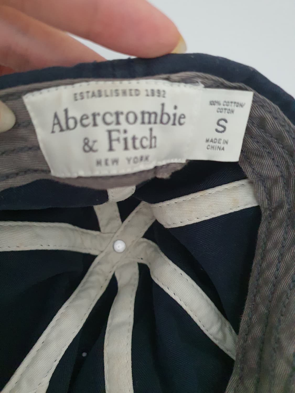 아베크롬비 빈티지 캡 상품이미지6