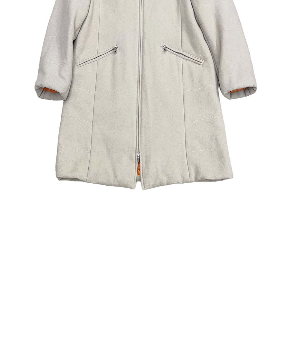 까스텔 바작 패치 포인트 롱 파카 상품이미지4