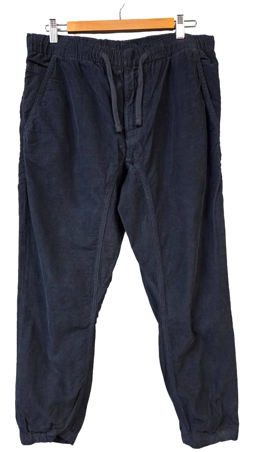 G-STAR 네이비 코듀로이 조거 팬츠(W32/L30)남여공용 상품이미지1