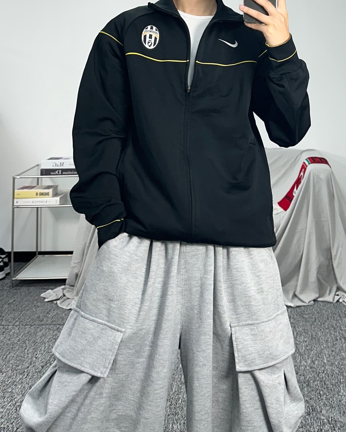 나이키 08-09 유벤투스 트랙탑 져지 M 상품이미지4