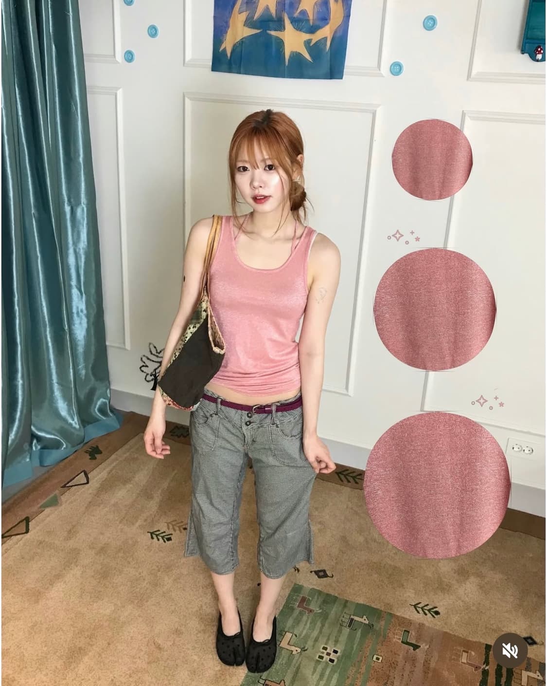 한 겹 한 겹마다 디테일이 살아있는••🩰🤍소녀스러우면서도 키치한룩💋 상품이미지4