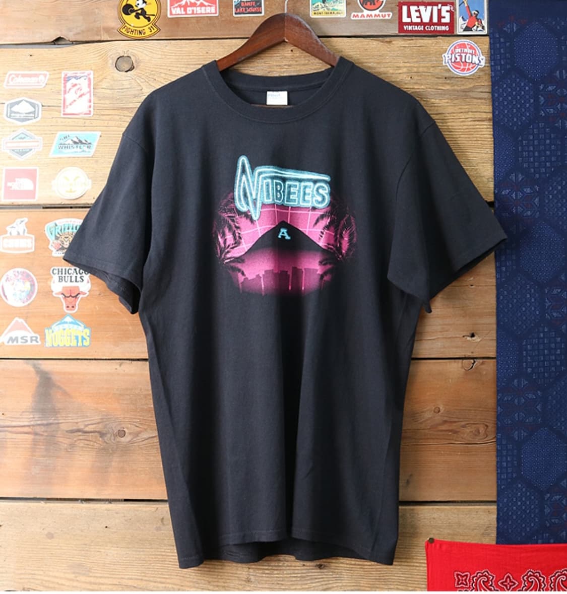 미국판 코튼100% 프린팅 티셔츠 상품이미지2