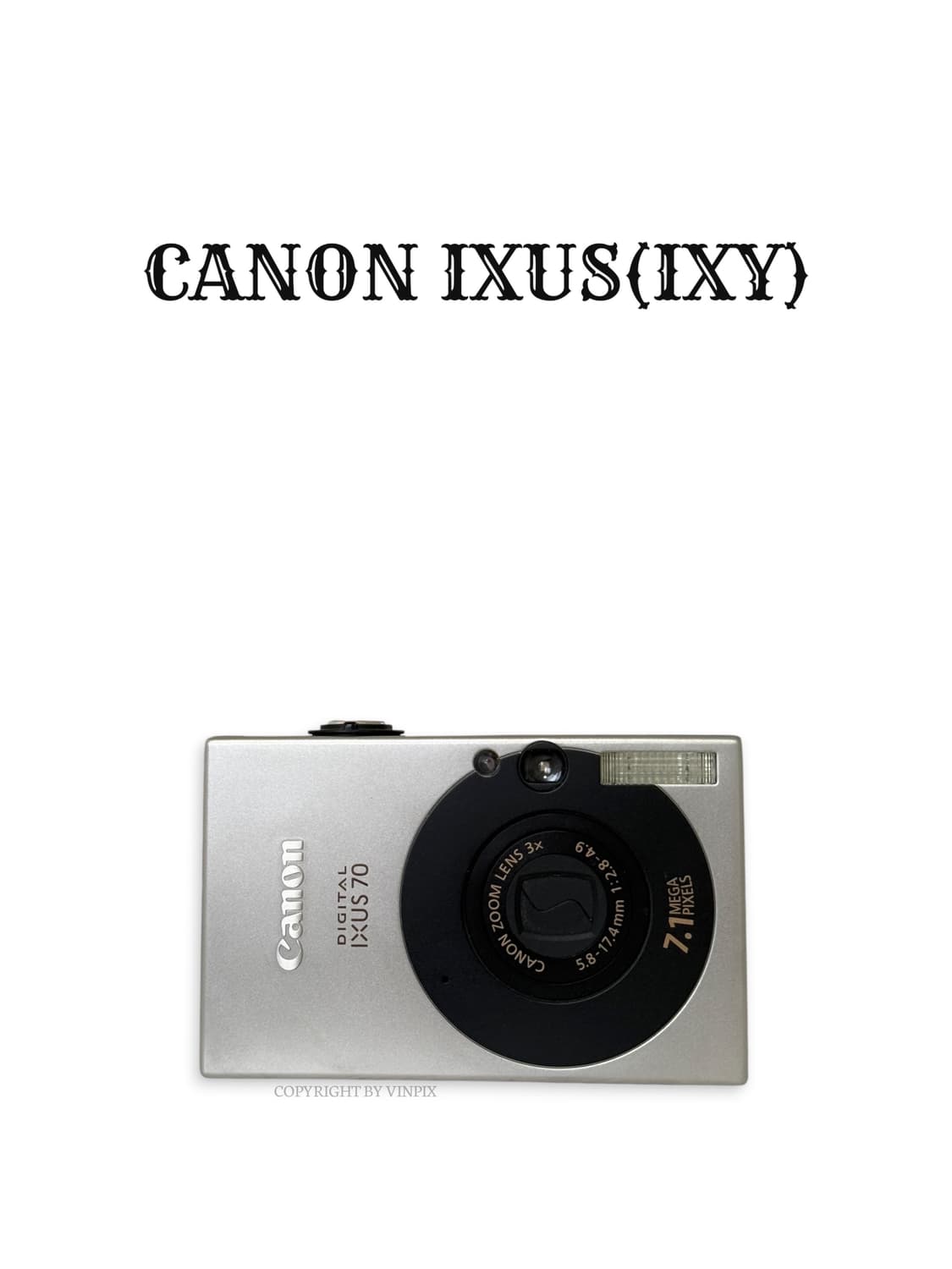 |박스포함🖤| 캐논 익서스 70(ixus 70) 디지털 카메라 디카 상품이미지1