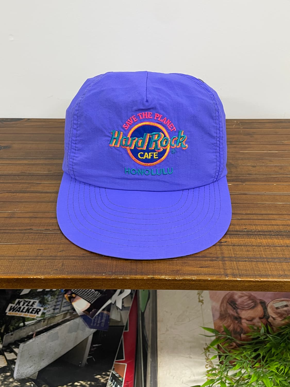 90s Hard Rock Cafe Nylon Cap Made in USA 상품이미지2