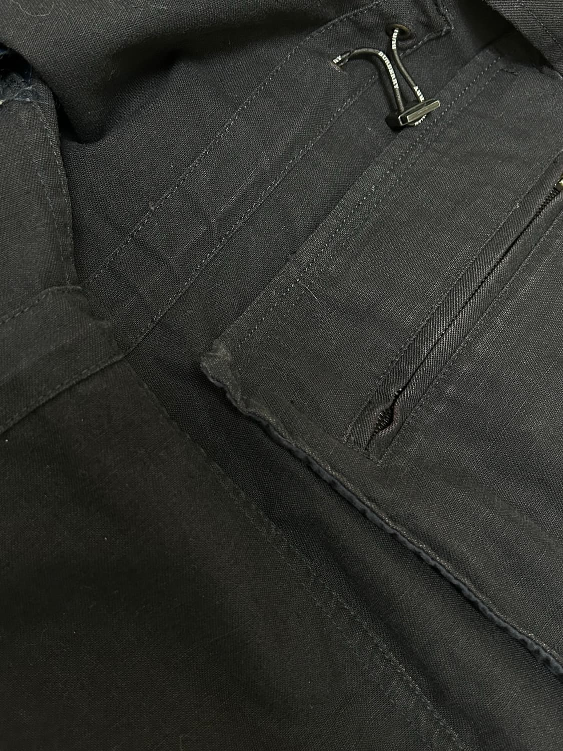 버버리 런던 빈티지 블랙 헌팅 자켓 상품이미지6