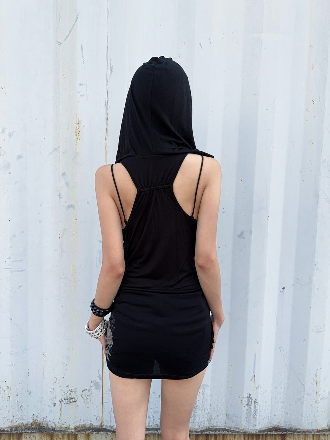 Salvage fril mini dress 상품이미지8