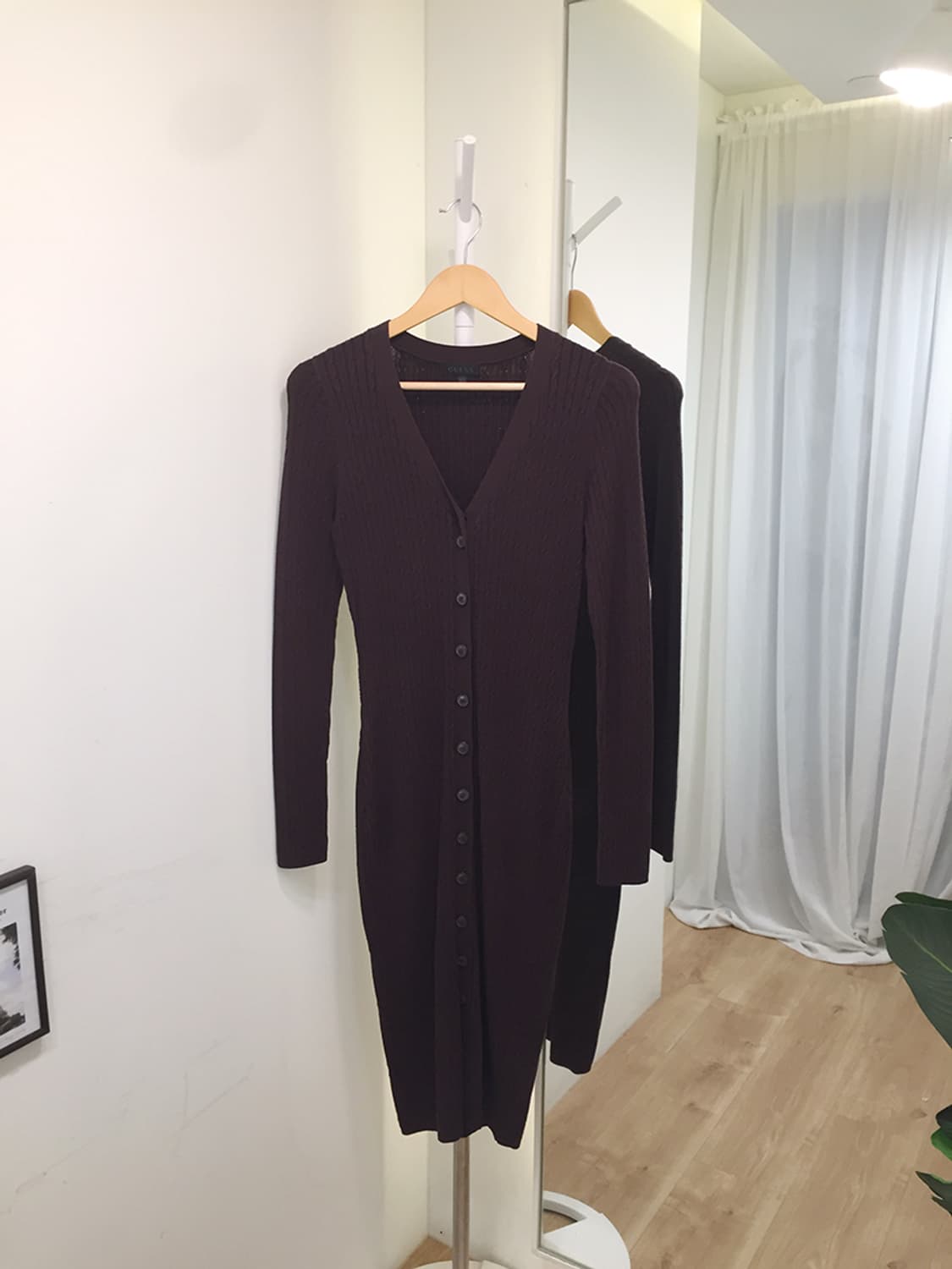 Women's Guess Knit Cardigan Dress 95 상품이미지3
